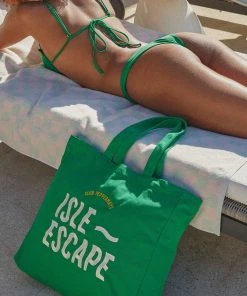 Peppermayo Exclusive New & Most Loved Club Peppermayo Tote Bag - Jade Green