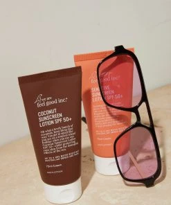 We Are Feel Good Inc Coconut Sunscreen Lotion SPF50+ 75ml - Multi