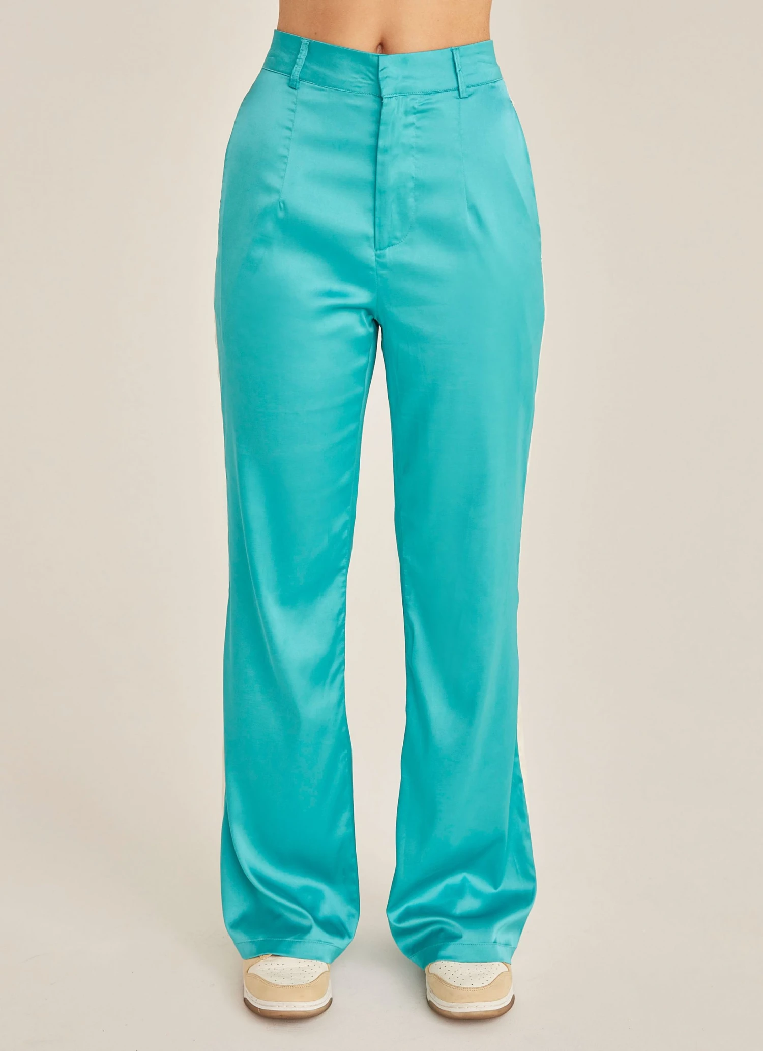 Riley Hubatka X Peppermayo Vintage Lovers Pants - Turquoise New & Most Loved 4 Riley Hubatka X Peppermayo Vintage Lovers Pants - Turquoise New & Most Loved