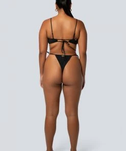 LaHana Swim New & Most Loved Scarlett Bottom - Black 10 LaHana Swim New & Most Loved Scarlett Bottom - Black