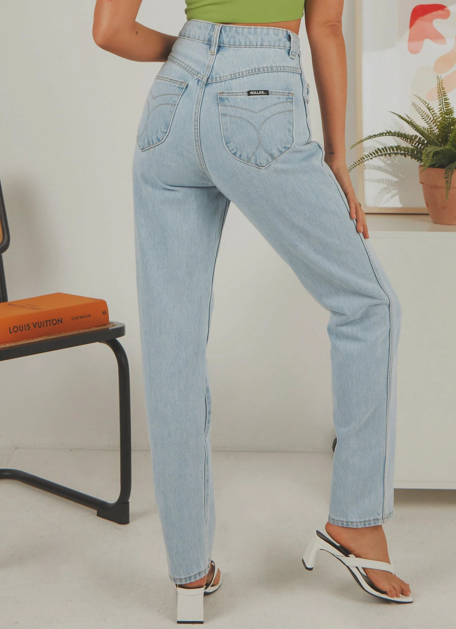 Rolla's Elle Jean - Nina Blue Organic New & Most Loved 5 Rolla's Elle Jean - Nina Blue Organic New & Most Loved