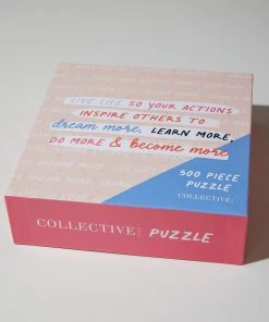 Collective Hub Dream More Puzzle - Multi