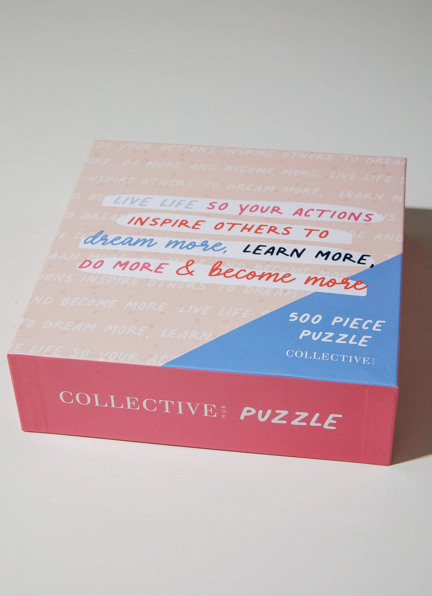 Collective Hub Dream More Puzzle - Multi 2 Collective Hub Dream More Puzzle - Multi