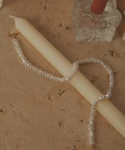 Candle Co Moreton Eco Dinner Candle 4 Pack - Ivory New & Most Loved