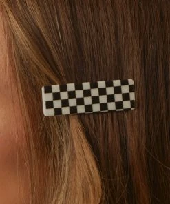 Peppermayo Kaia Hairclip - Black/ White New & Most Loved