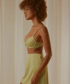 Peppermayo Exclusive Heritage Bralette - Pistachio 6 Peppermayo Exclusive Heritage Bralette - Pistachio