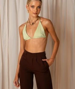 Peppermayo Exclusive New & Most Loved Pacifico Crop - Sage 7 Peppermayo Exclusive New & Most Loved Pacifico Crop - Sage