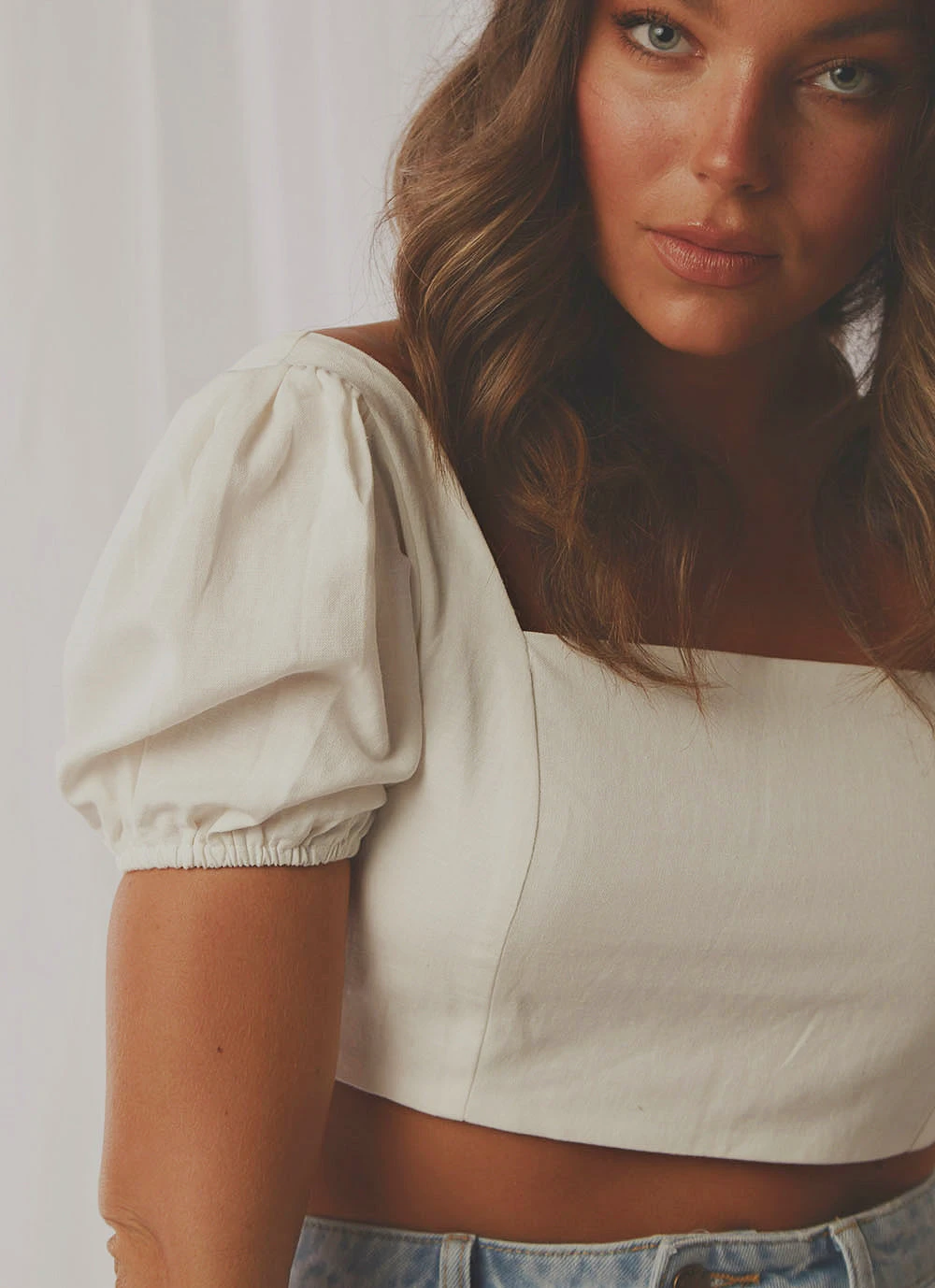 Peppermayo Exclusive Treehouse Crop - White New & Most Loved 3 Peppermayo Exclusive Treehouse Crop - White New & Most Loved