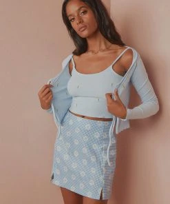 Peppermayo New & Most Loved Beautiful Escape Cardigan - Blue 7 Peppermayo New & Most Loved Beautiful Escape Cardigan - Blue