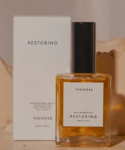 The Seeke Restoring Multi Use Beauty Oil - Apricot Kernal And Camellia Oil 6 The Seeke Restoring Multi Use Beauty Oil - Apricot Kernal And Camellia Oil