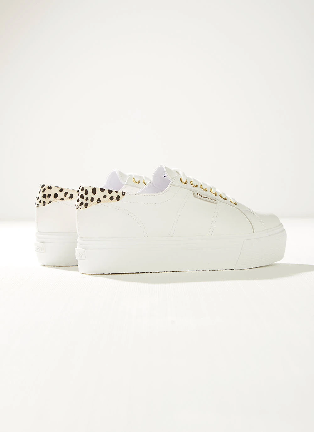 Superga 2790 Goatnappaleaw Pony Hair - White Dalmation New & Most Loved 6 Superga 2790 Goatnappaleaw Pony Hair - White Dalmation New & Most Loved