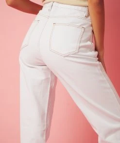 Lioness Fashion New Bottoms Alabama Jean - Cream