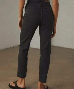 Lee High Moms Jean - Bias Black 9 Lee High Moms Jean - Bias Black