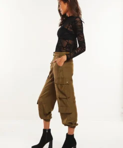 Peppermayo Cypress Pants - Khaki Bottoms 8 Peppermayo Cypress Pants - Khaki Bottoms