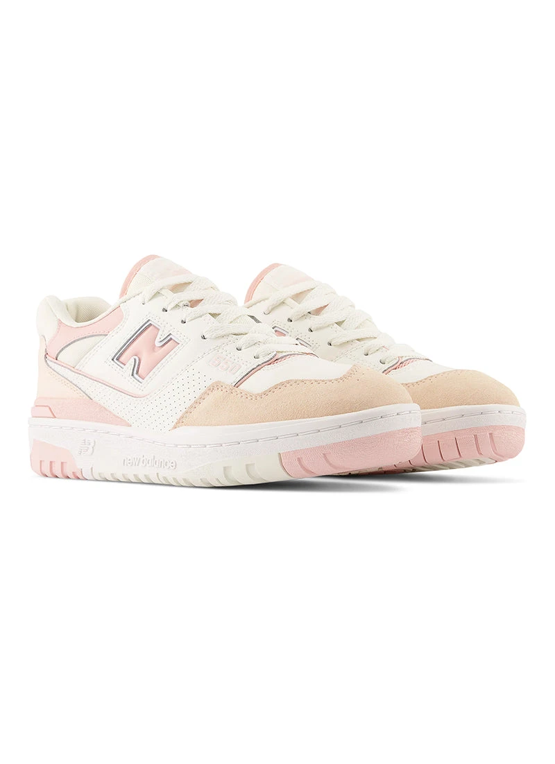 New Balance 550 Sneaker - Pink Haze 1 New Balance 550 Sneaker - Pink Haze
