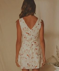 Peppermayo Exclusive New & Most Loved Audrey Vintage Slip Linen Dress - Safari 9 Peppermayo Exclusive New & Most Loved Audrey Vintage Slip Linen Dress - Safari