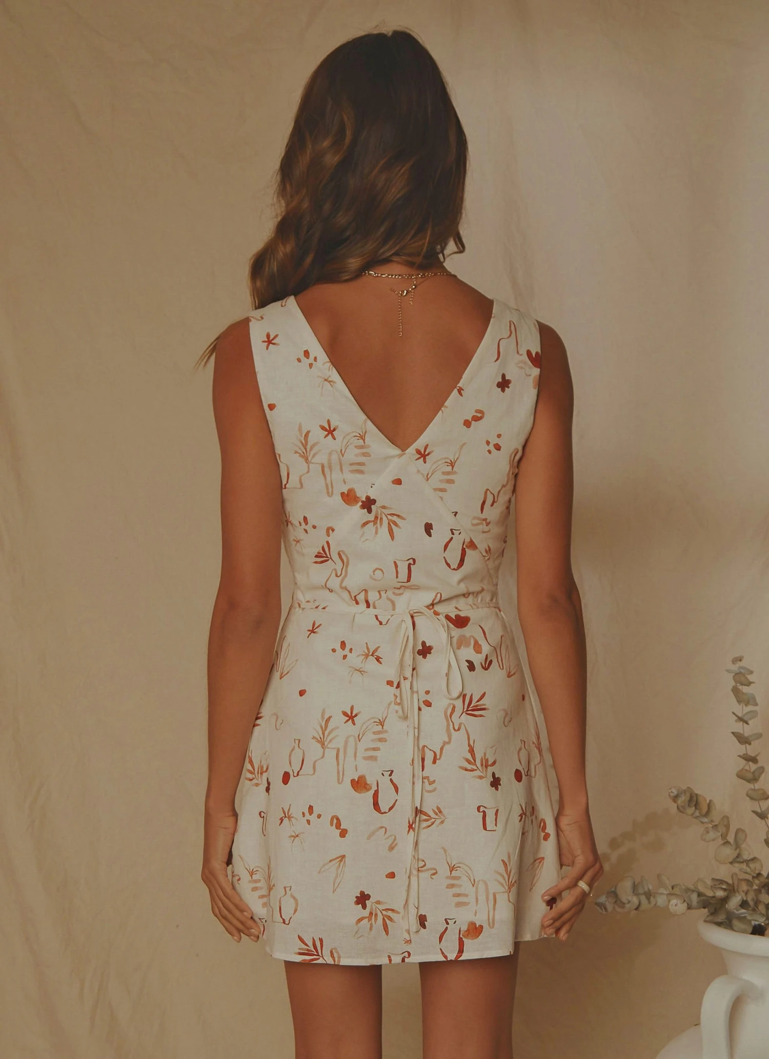 Peppermayo Exclusive New & Most Loved Audrey Vintage Slip Linen Dress - Safari 5 Peppermayo Exclusive New & Most Loved Audrey Vintage Slip Linen Dress - Safari