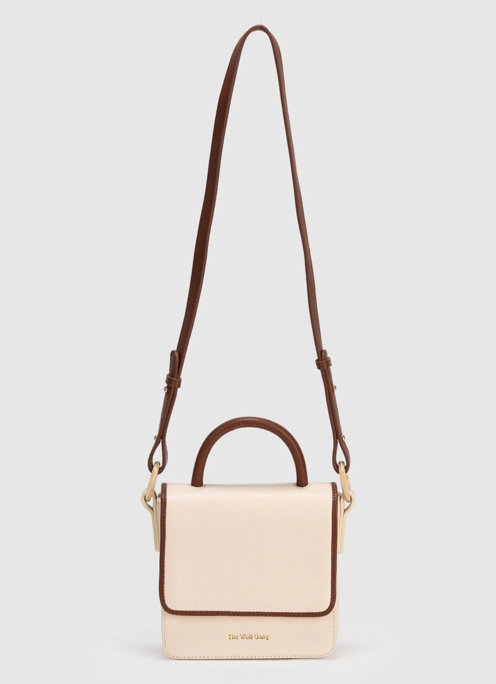 The Wolf Gang New & Most Loved Layla Mini Box Bag - Ivory 6 The Wolf Gang New & Most Loved Layla Mini Box Bag - Ivory