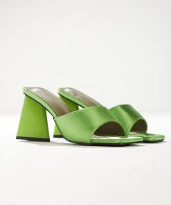 Cult Avenue New & Most Loved N.Y Nights Heel - Summer Green 14 Cult Avenue New & Most Loved N.Y Nights Heel - Summer Green