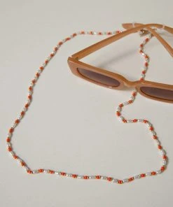Peppermayo Summer Getaway Sunglasses Chain - Orange New & Most Loved