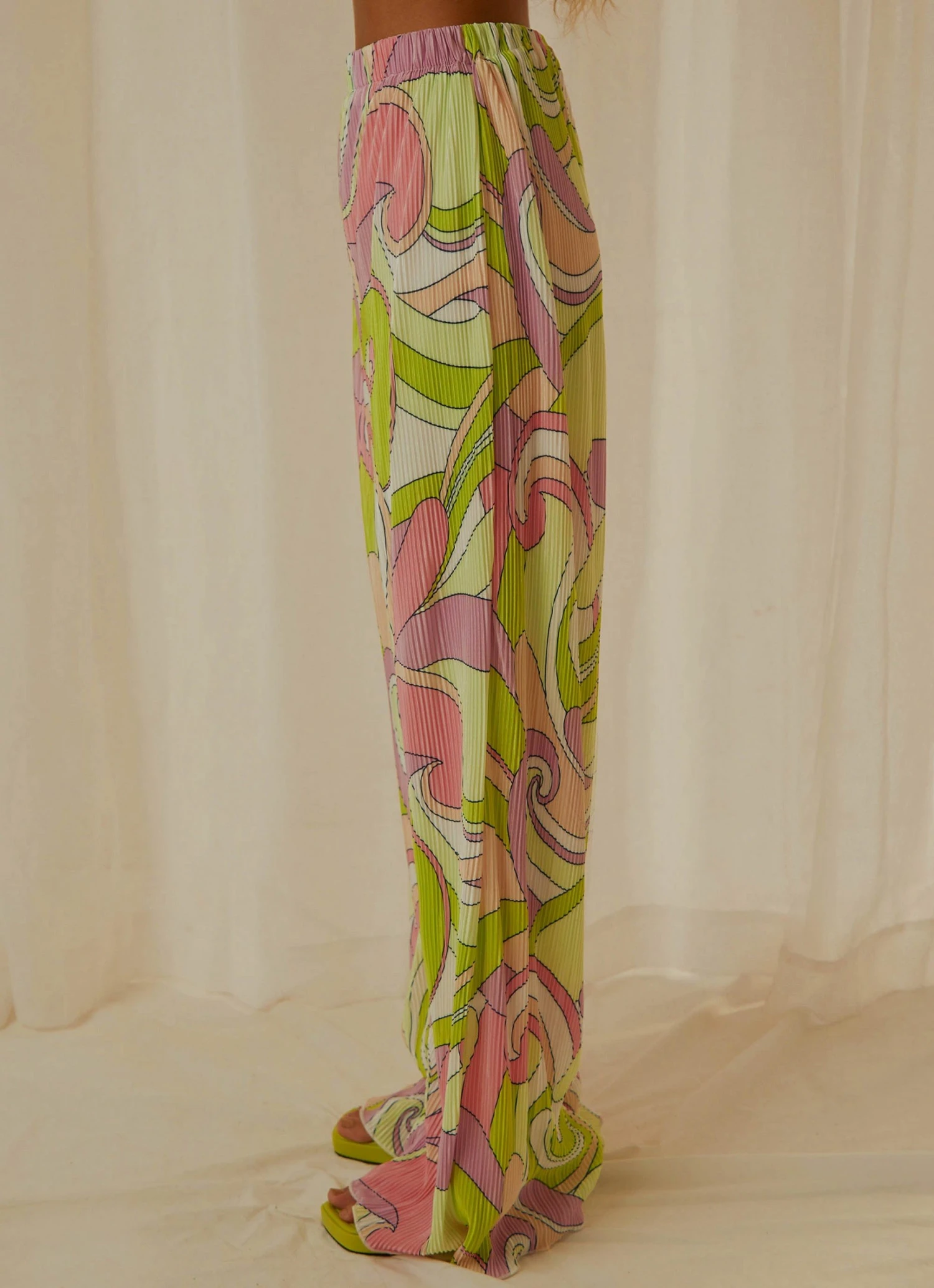 Peppermayo Exclusive 90s Muse Pants - Retro Swirl New & Most Loved 5 Peppermayo Exclusive 90s Muse Pants - Retro Swirl New & Most Loved