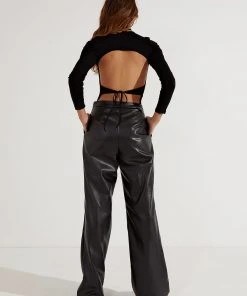 BY DYLN Parker Bodysuit - Black New & Most Loved 9 BY DYLN Parker Bodysuit - Black New & Most Loved