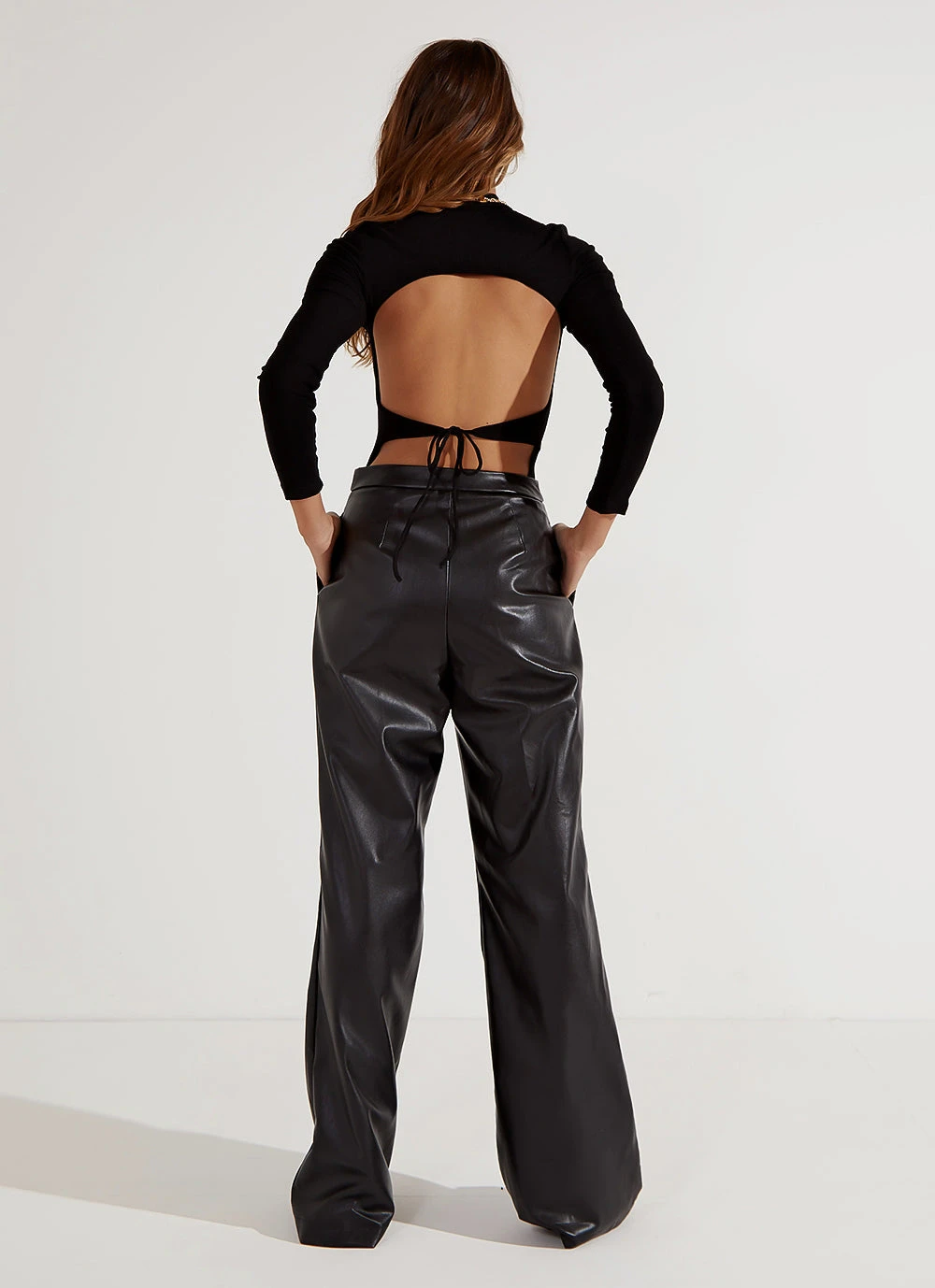 BY DYLN Parker Bodysuit - Black New & Most Loved 5 BY DYLN Parker Bodysuit - Black New & Most Loved