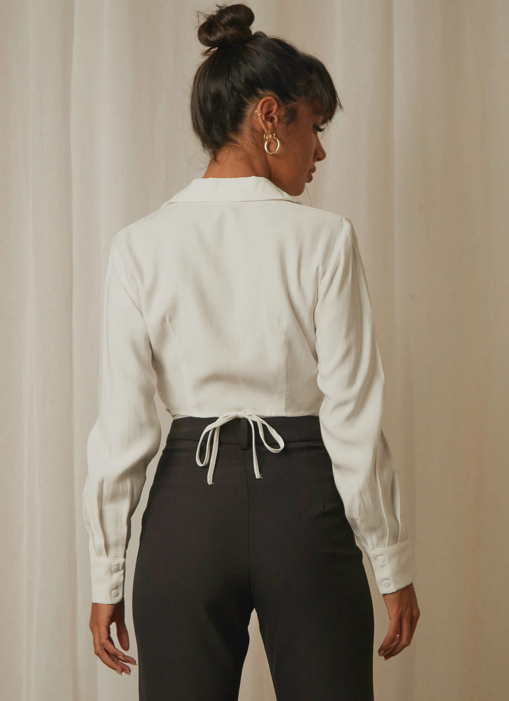 4th & Reckless Wyatt Shirt - White 5 4th & Reckless Wyatt Shirt - White