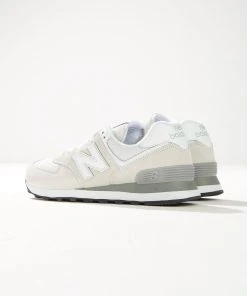 New Balance 574 Sneaker - White 9 New Balance 574 Sneaker - White