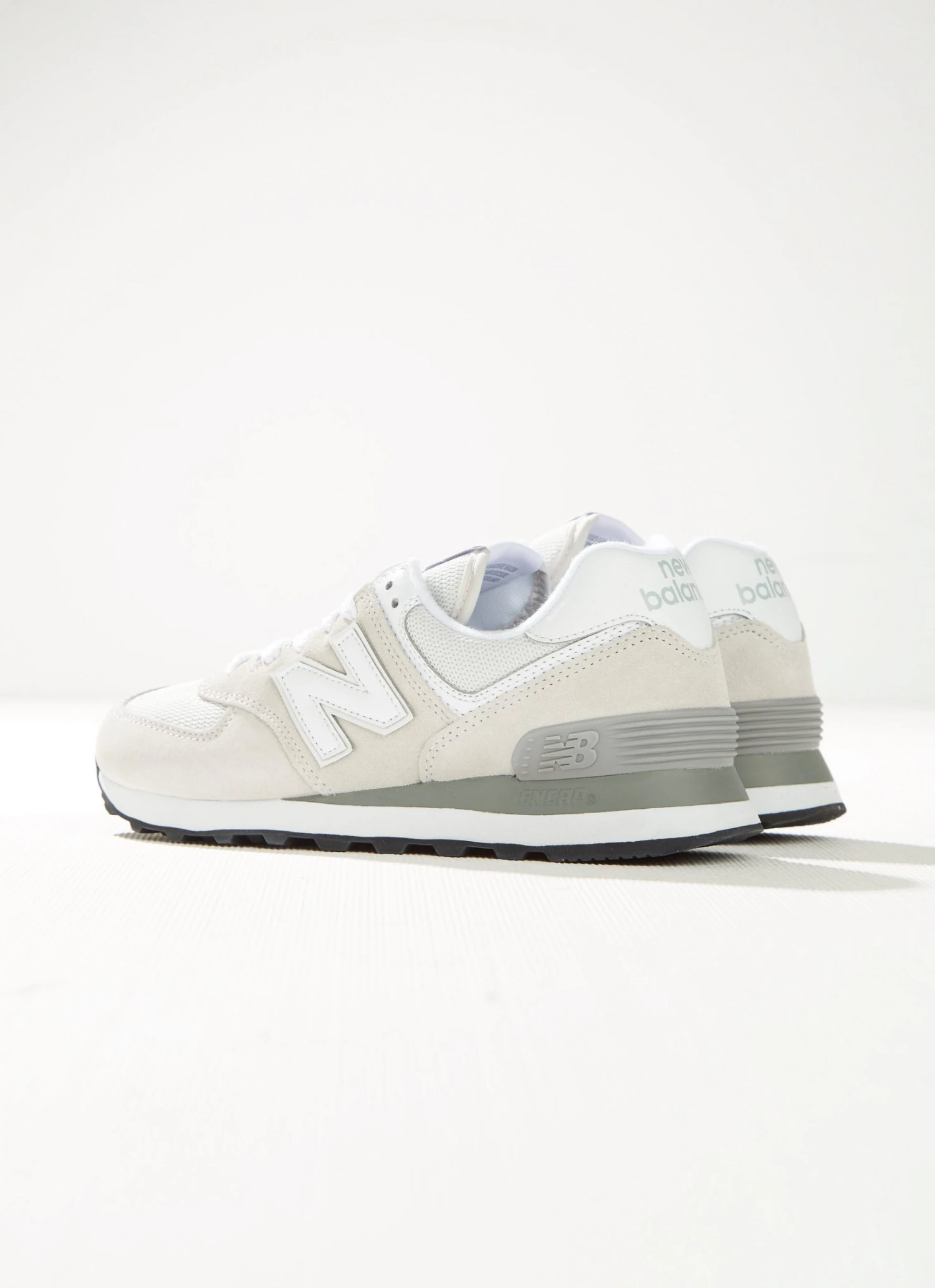 New Balance 574 Sneaker - White 5 New Balance 574 Sneaker - White