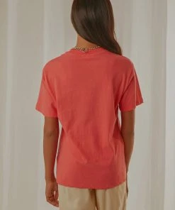 Rolla's Cape Cod Tomboy Tee - Red
