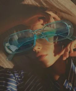 Peppermayo New & Most Loved Summer Feeling Sunglasses - Blue