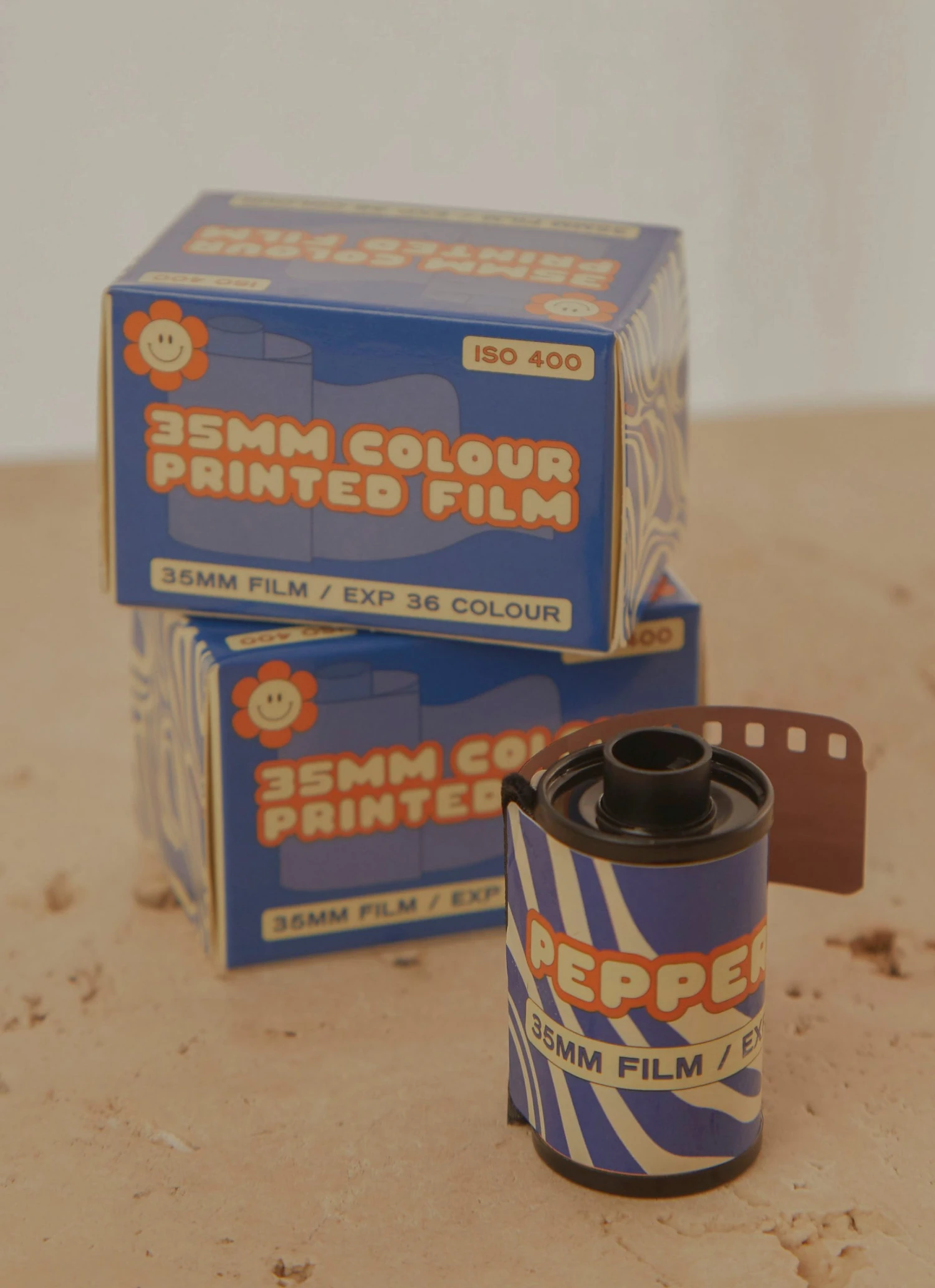 Peppermayo Exclusive Art Trip 35mm Film - EXP 36 Colour - Cobalt Marble New & Most Loved 1 Peppermayo Exclusive Art Trip 35mm Film - EXP 36 Colour - Cobalt Marble New & Most Loved