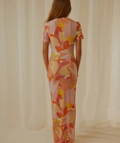 Peppermayo Exclusive Into The City Mesh Maxi Dress - Paloma - Pre-Order New & Most Loved 11 Peppermayo Exclusive Into The City Mesh Maxi Dress - Paloma - Pre-Order New & Most Loved