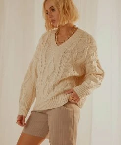 Peppermayo New & Most Loved Matchmaker Knit Sweater - Cream 6 Peppermayo New & Most Loved Matchmaker Knit Sweater - Cream