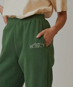 Vacancy Supply Boulevard Sweatpants - Forest Green