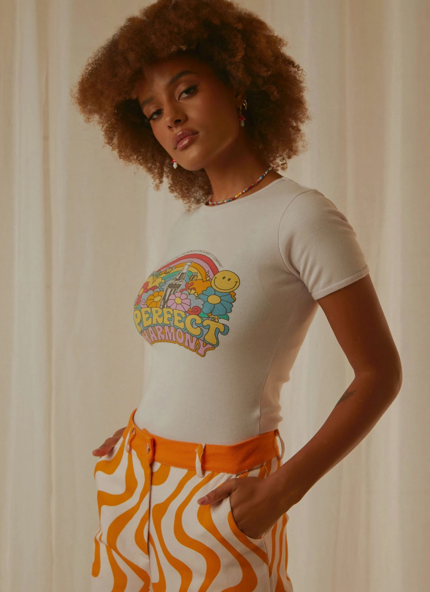 Rolla's New & Most Loved Coke Perfect Harmony Tee - Lavender 4 Rolla's New & Most Loved Coke Perfect Harmony Tee - Lavender