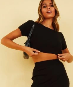 Peppermayo New Tops Coasting Top - Black