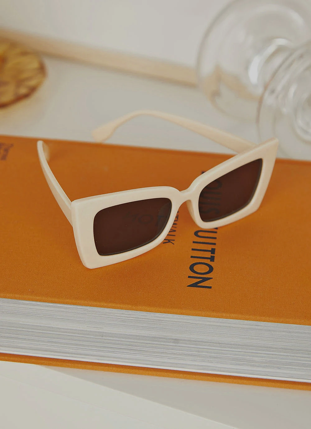 Peppermayo Tala Sunglasses - Ivory New Accessories 4 Peppermayo Tala Sunglasses - Ivory New Accessories