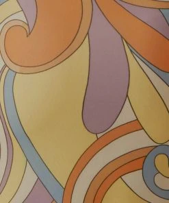 Peppermayo Exclusive Into The City Mesh Maxi Dress - Retro Swirl 11 Peppermayo Exclusive Into The City Mesh Maxi Dress - Retro Swirl