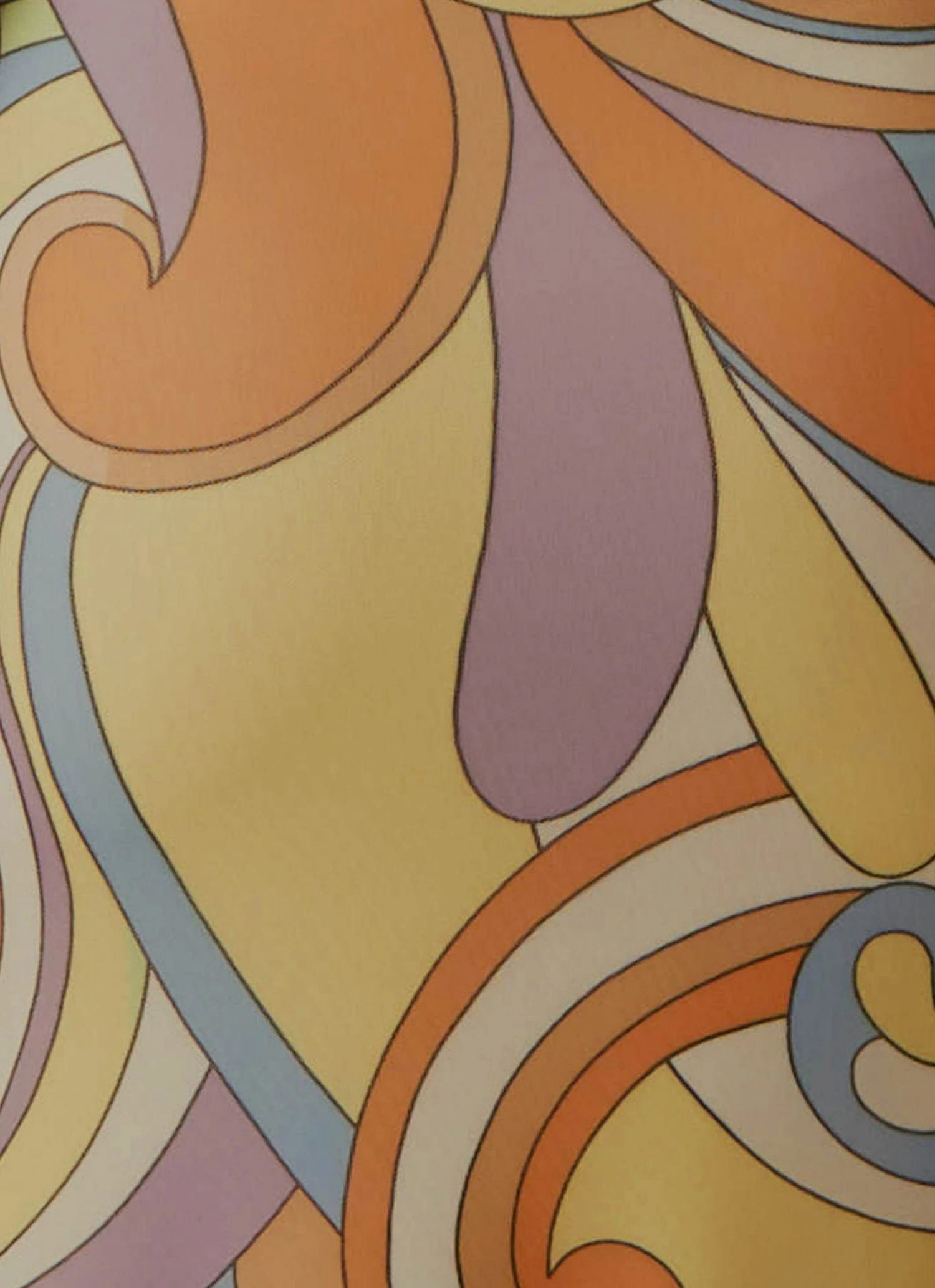 Peppermayo Exclusive Into The City Mesh Maxi Dress - Retro Swirl 6 Peppermayo Exclusive Into The City Mesh Maxi Dress - Retro Swirl