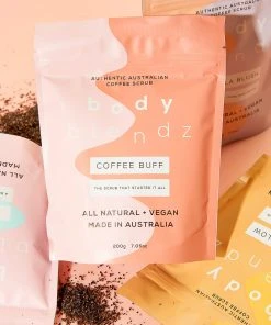 Body Blendz New & Most Loved Coffee Buff Coffee Scrub - Coffee Buff