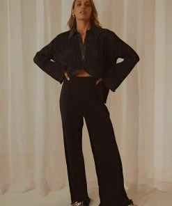 Peppermayo Exclusive 90s Muse Pants - Black - Pre-Order New & Most Loved 8 Peppermayo Exclusive 90s Muse Pants - Black - Pre-Order New & Most Loved