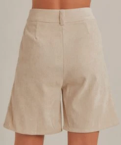 4th & Reckless New & Most Loved Anderson Short - Cream Cord 9 4th & Reckless New & Most Loved Anderson Short - Cream Cord