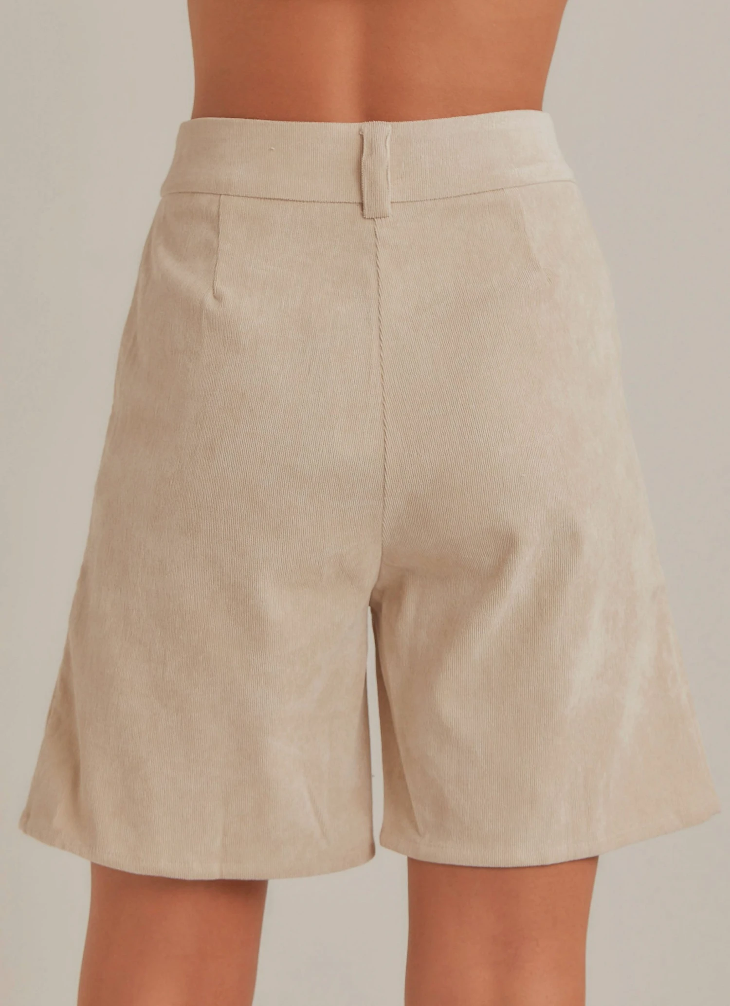 4th & Reckless New & Most Loved Anderson Short - Cream Cord 4 4th & Reckless New & Most Loved Anderson Short - Cream Cord