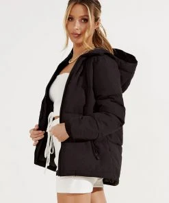 Womens Huffer Puffer - Black New & Most Loved 8 Womens Huffer Puffer - Black New & Most Loved