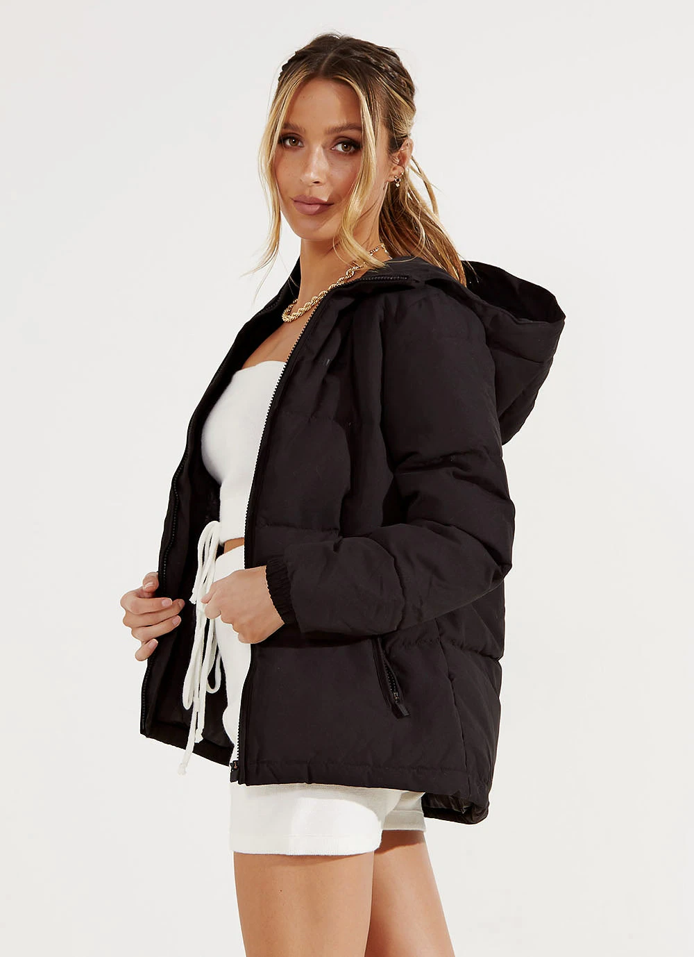 Womens Huffer Puffer - Black New & Most Loved 4 Womens Huffer Puffer - Black New & Most Loved