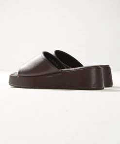 Cult Avenue Ambrose Mule - Choc Brown