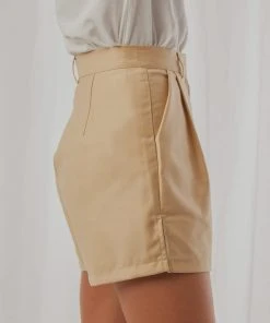 4th & Reckless New & Most Loved Rae Short - Muted Yellow 8 4th & Reckless New & Most Loved Rae Short - Muted Yellow