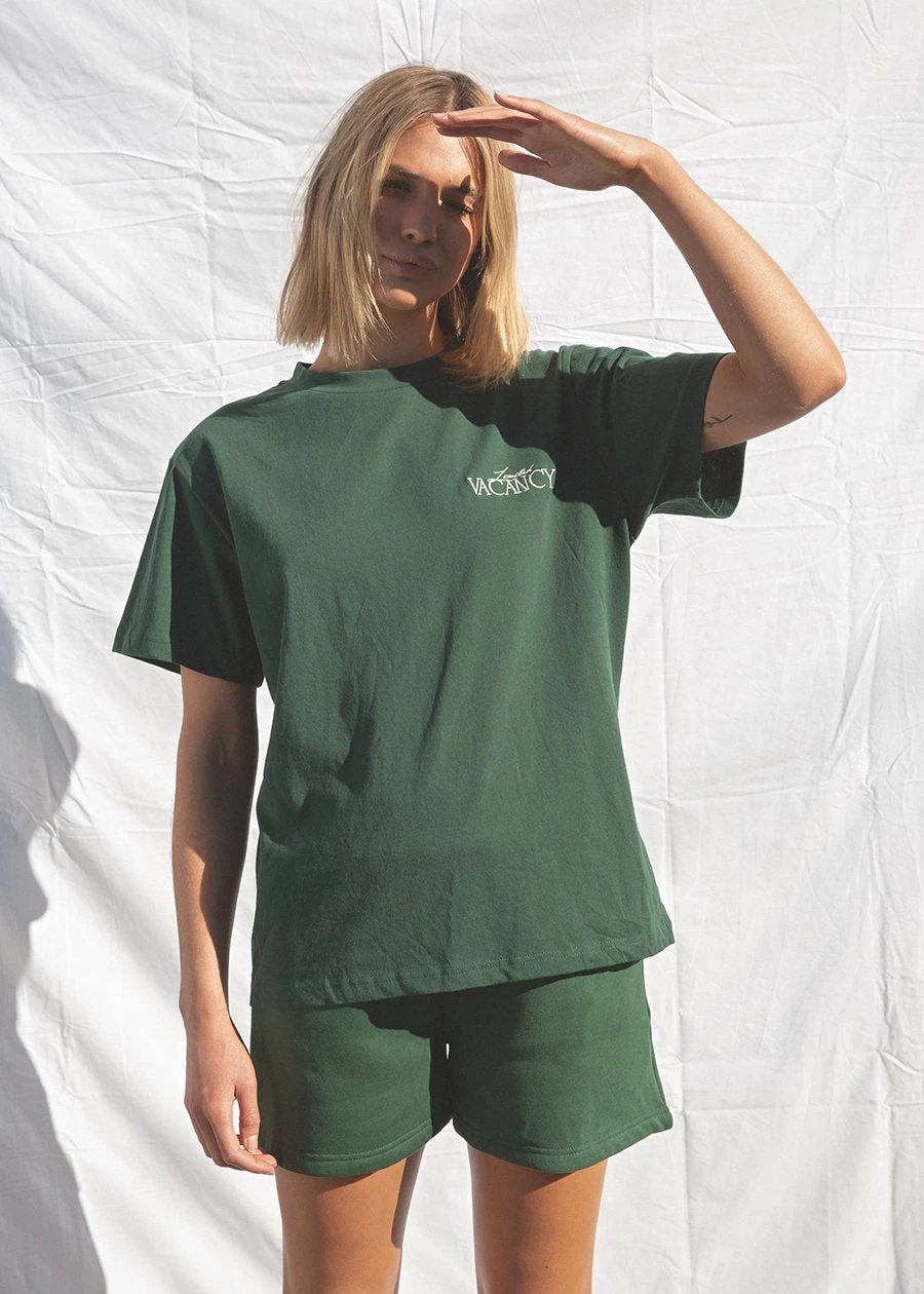 Vacancy Supply Resort Tee - Forest Green 9 Vacancy Supply Resort Tee - Forest Green